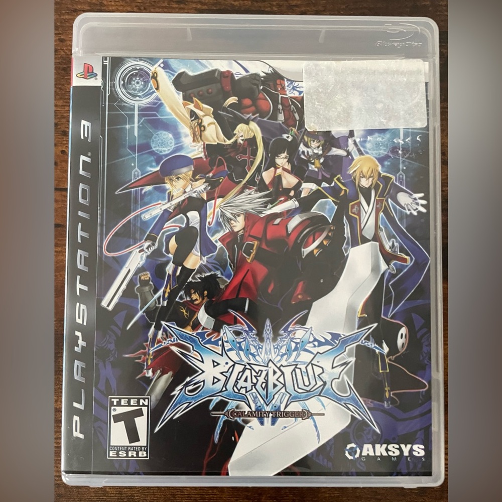 BlazBlue: Calamity Trigger (Sony PlayStation 3, 2009)